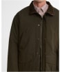 Men's Barbour Bromfield Waterproof Jacket - Dark Olive