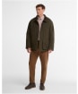 Men's Barbour Bromfield Waterproof Jacket - Dark Olive