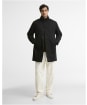 Men's Barbour International Hybridge Waterproof Jacket - Black