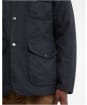 Men's Barbour Modern Ogston Waterproof Jacket - Dark Navy