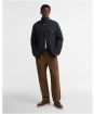 Men's Barbour Modern Ogston Waterproof Jacket - Dark Navy