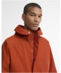  Men's Barbour Re-Engineered Aikwood Waterproof Jacket - Roobios
