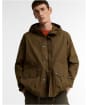  Men's Barbour Re-Engineered Aikwood Waterproof Jacket - Beech