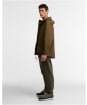  Men's Barbour Re-Engineered Aikwood Waterproof Jacket - Beech