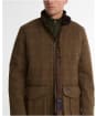 Men's Barbour Hereford Tweed Wool Jacket - Moss Green