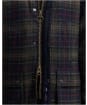 Men's Barbour Tartan Bedale Wool Jacket - Shadow Classic Tartan