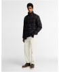 Men's Barbour Tartan Bedale Wool Jacket - Shadow Classic Tartan