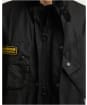 Men's Barbour International Original Waxed Jacket - Black 2
