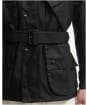 Men's Barbour International Original Waxed Jacket - Black 2