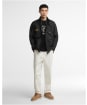Men's Barbour International Original Waxed Jacket - Black 2