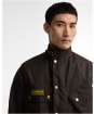 Men's Barbour International Original Waxed Jacket - Dark Brown