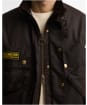Men's Barbour International Original Waxed Jacket - Dark Brown