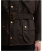 Men's Barbour International Original Waxed Jacket - Dark Brown