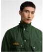 Men's Barbour International Original Waxed Jacket - Racing Green