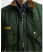 Men's Barbour International Original Waxed Jacket - Racing Green