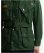 Men's Barbour International Original Waxed Jacket - Racing Green