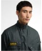Men's Barbour International Original Waxed Jacket - Dark Slate