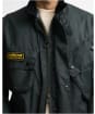 Men's Barbour International Original Waxed Jacket - Dark Slate