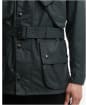 Men's Barbour International Original Waxed Jacket - Dark Slate