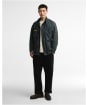 Men's Barbour International Original Waxed Jacket - Dark Slate