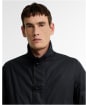 Men’s Barbour Waxed Mac - NAVY / SHADOW
