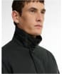 Men’s Barbour Waxed Mac - Sage / Shadow