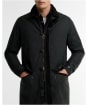 Men’s Barbour Waxed Mac - Sage / Shadow