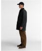 Men’s Barbour Waxed Mac - Sage / Shadow