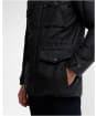 Men's Barbour Winter Sapper Waxed Jacket - NAVY / SHADOW