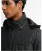 Men's Barbour Winter Sapper Waxed Jacket - Sage / Shadow