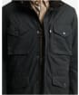 Men's Barbour Winter Sapper Waxed Jacket - Sage / Shadow