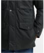 Men's Barbour Winter Sapper Waxed Jacket - Sage / Shadow