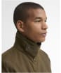 Men's Barbour Short Bedale Waxed Jacket - Brown