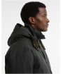 Men's Barbour Modern Beaufort Waxed Jacket - SAGE / SHADOW C
