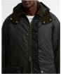 Men's Barbour Modern Beaufort Waxed Jacket - SAGE / SHADOW C