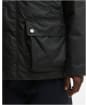 Men's Barbour Modern Beaufort Waxed Jacket - SAGE / SHADOW C