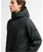 Men's Barbour International Oakdale Wax Jacket - Sage