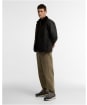 Men's Barbour Re-Engineered Durran Waxed Jacket - Dark Brown