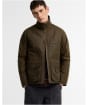 Men's Barbour Re-Engineered Durran Waxed Jacket - Beech