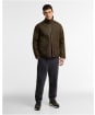 Men's Barbour Re-Engineered Durran Waxed Jacket - Beech