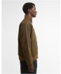 Men's Barbour Chelsea Blouson Waxed Jacket - Brown