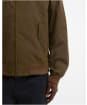 Men's Barbour Chelsea Blouson Waxed Jacket - Brown