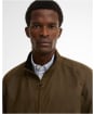 Men's Barbour Chelsea Blouson Waxed Jacket - Brown