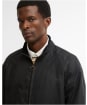 Men's Barbour Chelsea Blouson Waxed Jacket - Navy