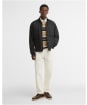 Men's Barbour Chelsea Blouson Waxed Jacket - Navy
