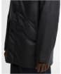 Men's Barbour Modern Powell Waxed Jacket - Navy