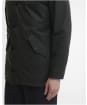 Men's Barbour Modern Powell Waxed Jacket - Sage