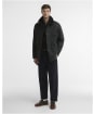 Men's Barbour Modern Powell Waxed Jacket - Sage