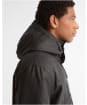 Men's Barbour Winter Beaufort Waxed Parka - Navy