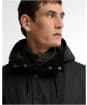 Men's Barbour Winter Beaufort Waxed Parka - Sage